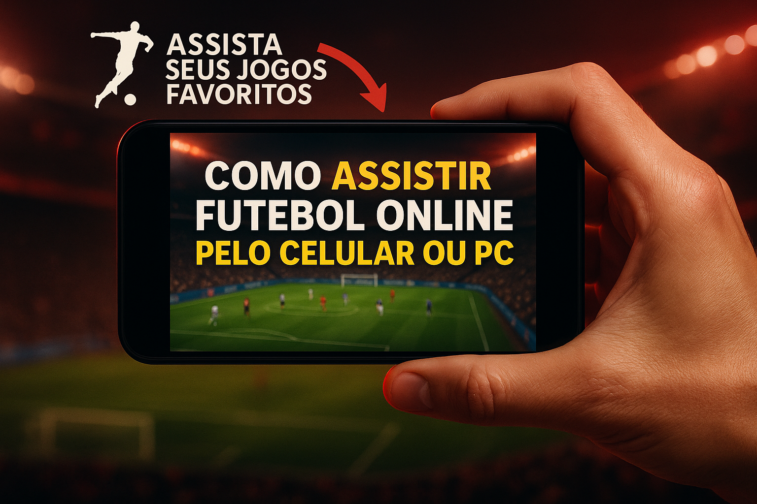 Top 5 aplicativos para assistir futebol ao vivo online