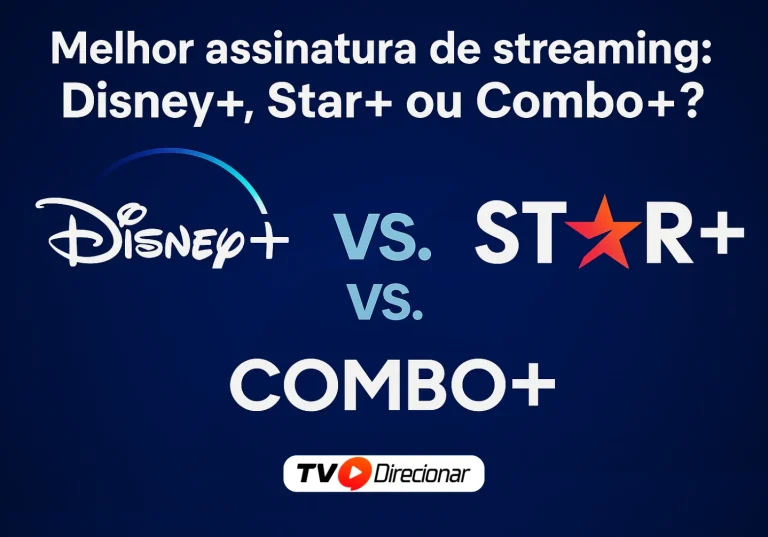 Melhor assinatura de streaming: Disney+, Star+ ou Combo+? - TV Direcionar