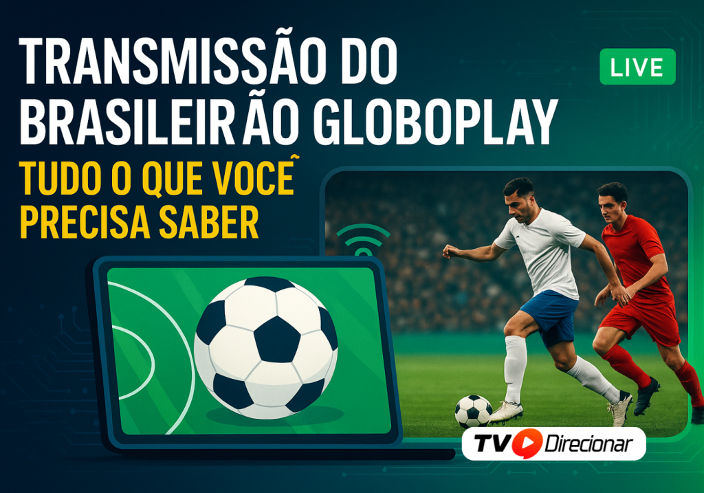 Transmissão do Brasileirão Globoplay: O que você precisa saber - TV Direcionar