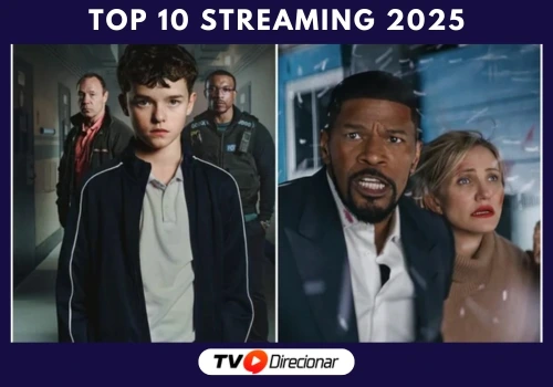 Top 10 streaming 2025: Ranking internacional de filmes e séries - TV Direcionar