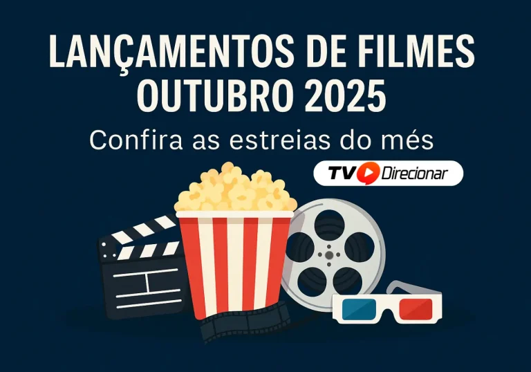 Lançamentos de filmes outubro 2025: Confira as estreias do mês - TV Direcionar