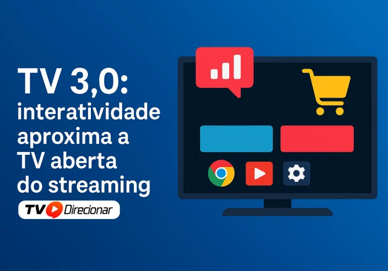 TV 3.0: Interatividade aproxima a TV aberta do streaming - TV Direcionar