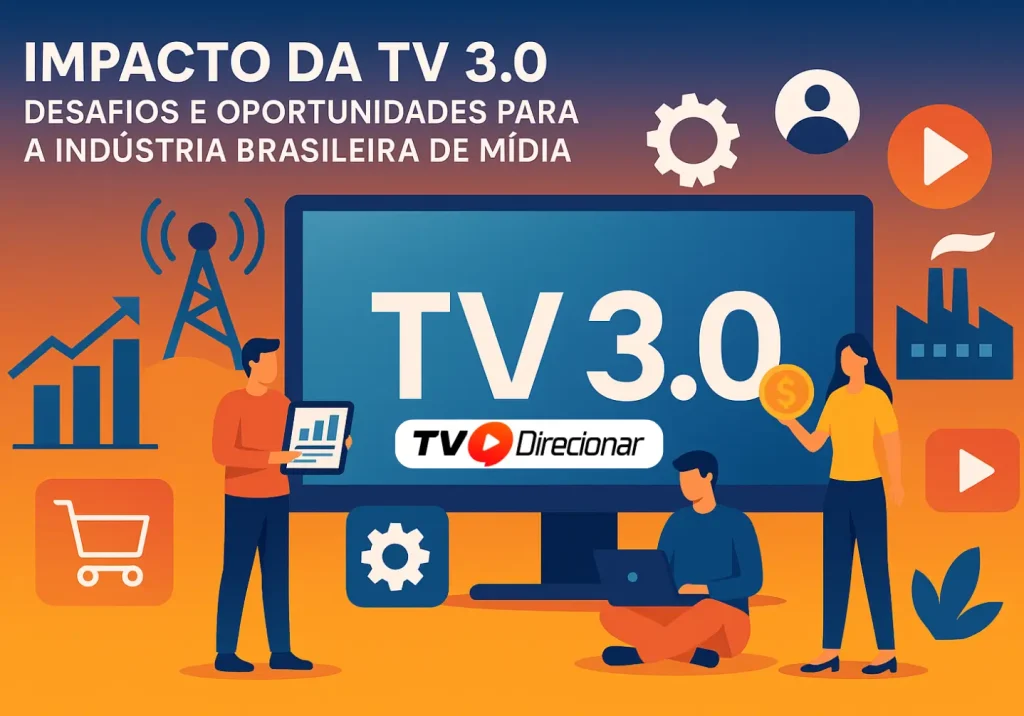 Impacto da TV 3.0: Na radiodifusão e na publicidade no país - TV Direcionar