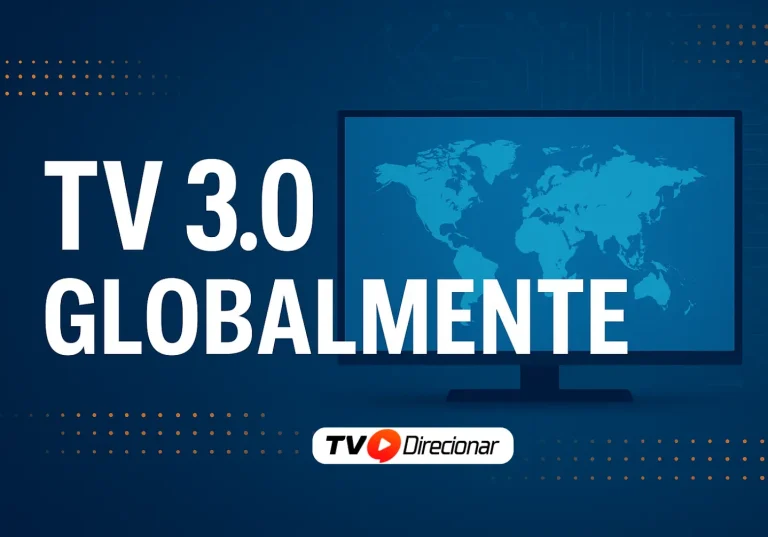 TV 3.0 globalmente: No Brasil e no NextGen TV pelo mundo - TV Direcionar