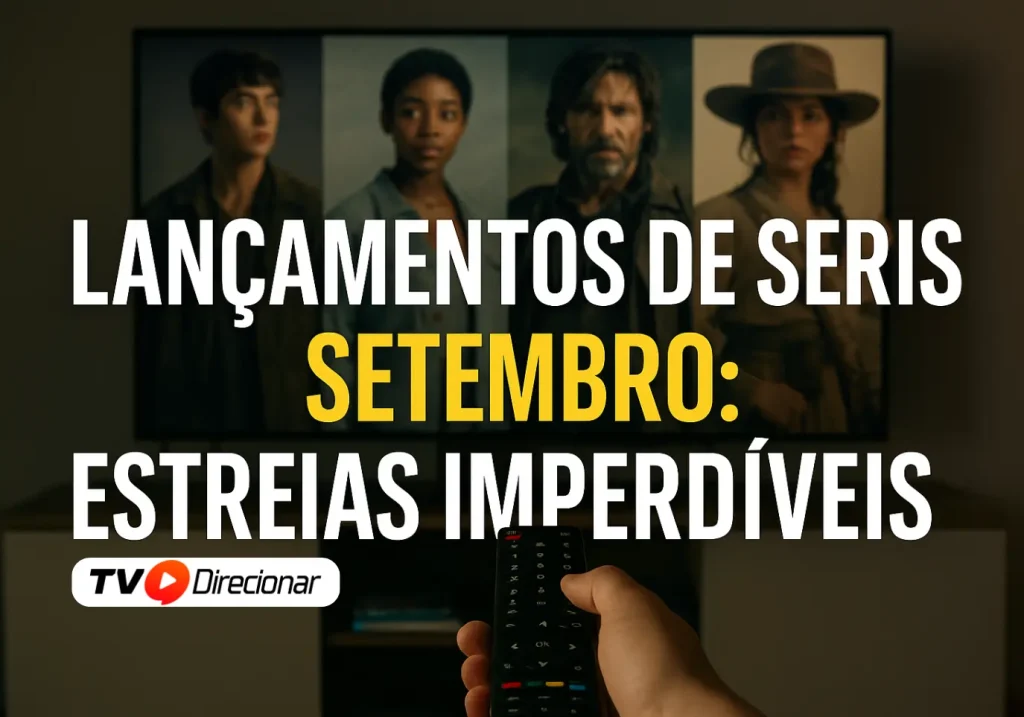 Lançamentos de séries setembro: estreias imperdíveis - TV Direcionar