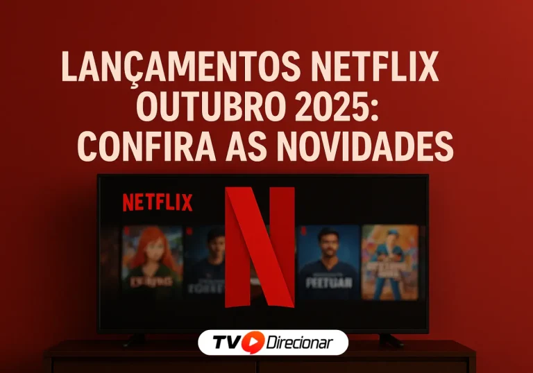 Lançamentos Netflix Outubro 2025: confira as novidades - TV Direcionar