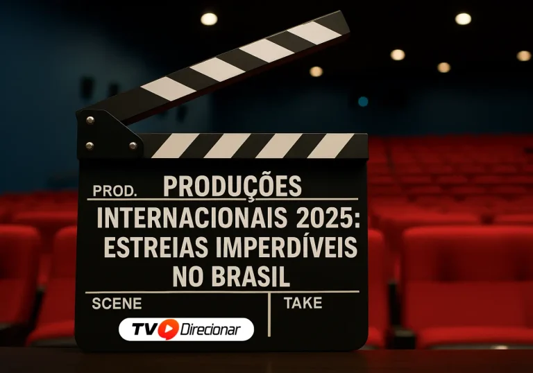 Produções internacionais 2025: Estreias imperdíveis no Brasil - TV Direcionar