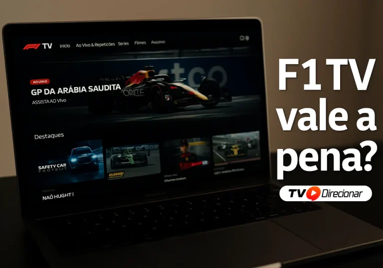 F1 TV vale a pena? Análise completa da plataforma de streaming - TV Direcionar