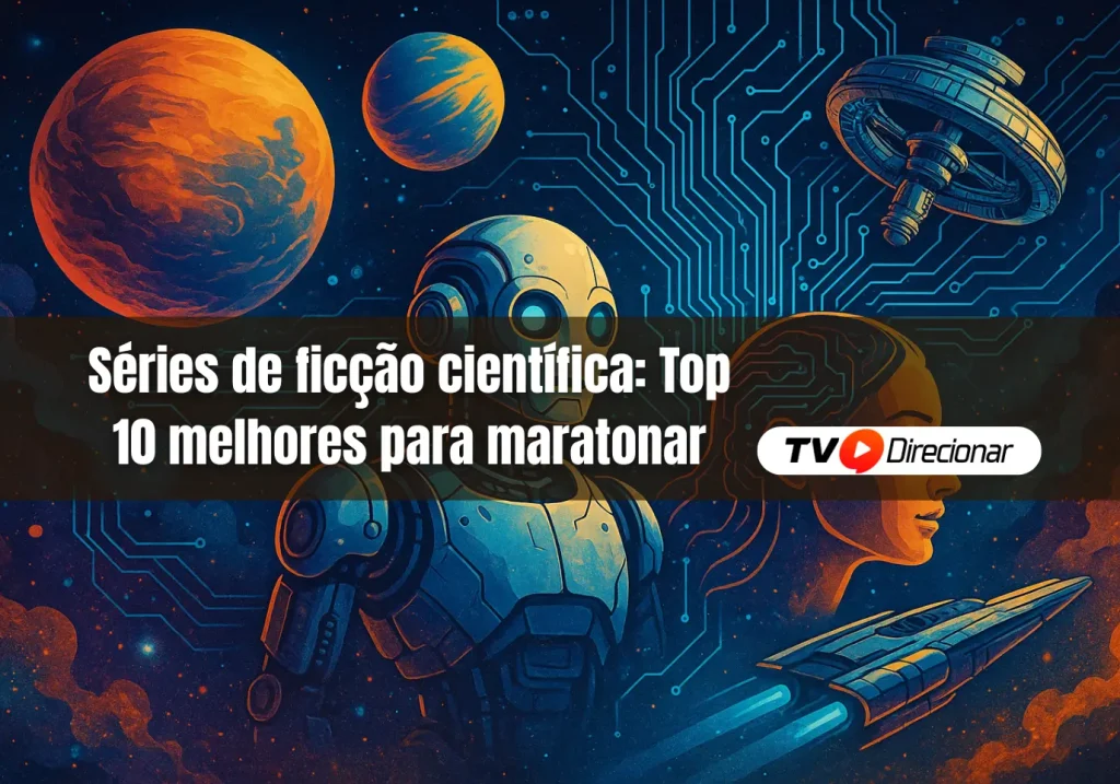 Séries de ficção científica: Top 10 melhores para maratonar - Tv Direcionar