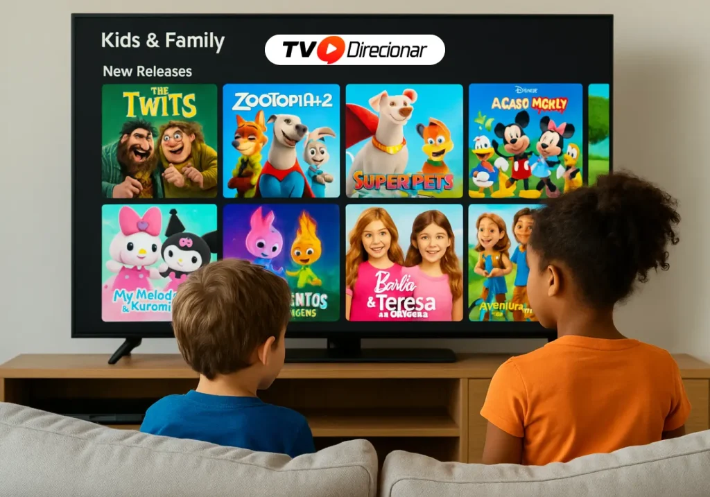 Lançamentos infantis no streaming: as melhores novidades do ano - TV Direcionar
