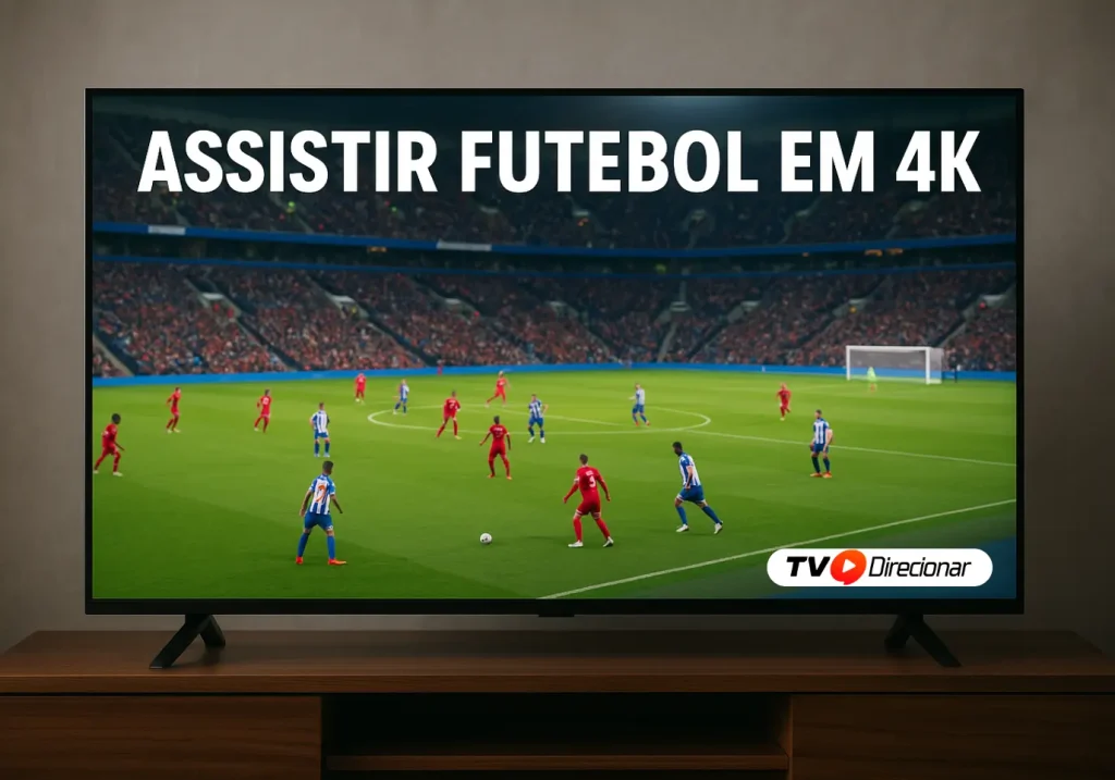 Assistir futebol em 4K: Melhores plataformas - TV Direcionar