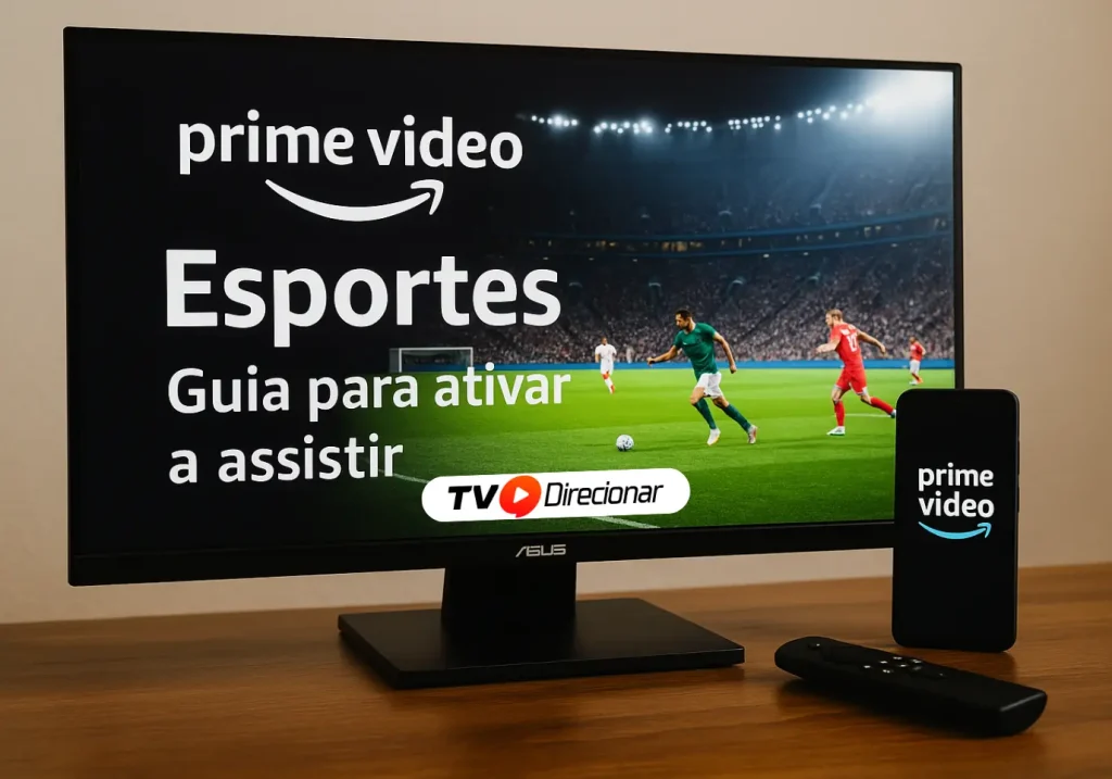 Pacotes esportivos Amazon Prime: Guia para ativar e assistir - TV Direcionar