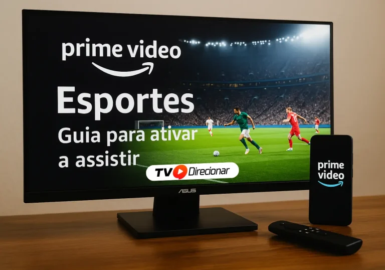 Pacotes esportivos Amazon Prime: Guia para ativar e assistir - TV Direcionar