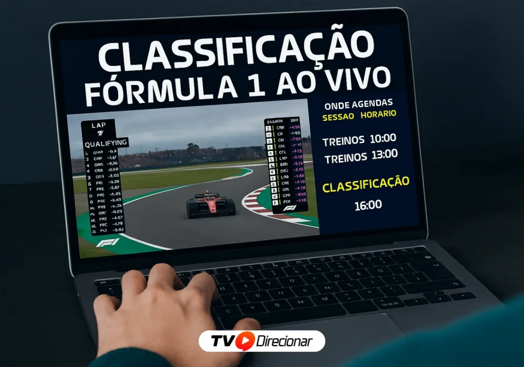 Classificação Fórmula 1 ao vivo: Onde assistir aos treinos - TV Direcionar