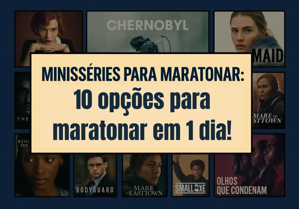 Minisséries para maratonar: 10 opções que você assiste em um dia - TV Direcionar