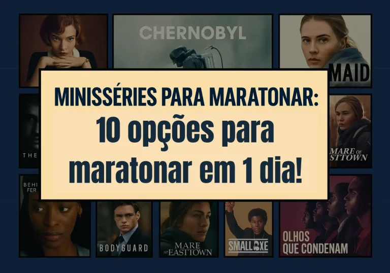 Minisséries para maratonar: 10 opções que você assiste em um dia - TV Direcionar
