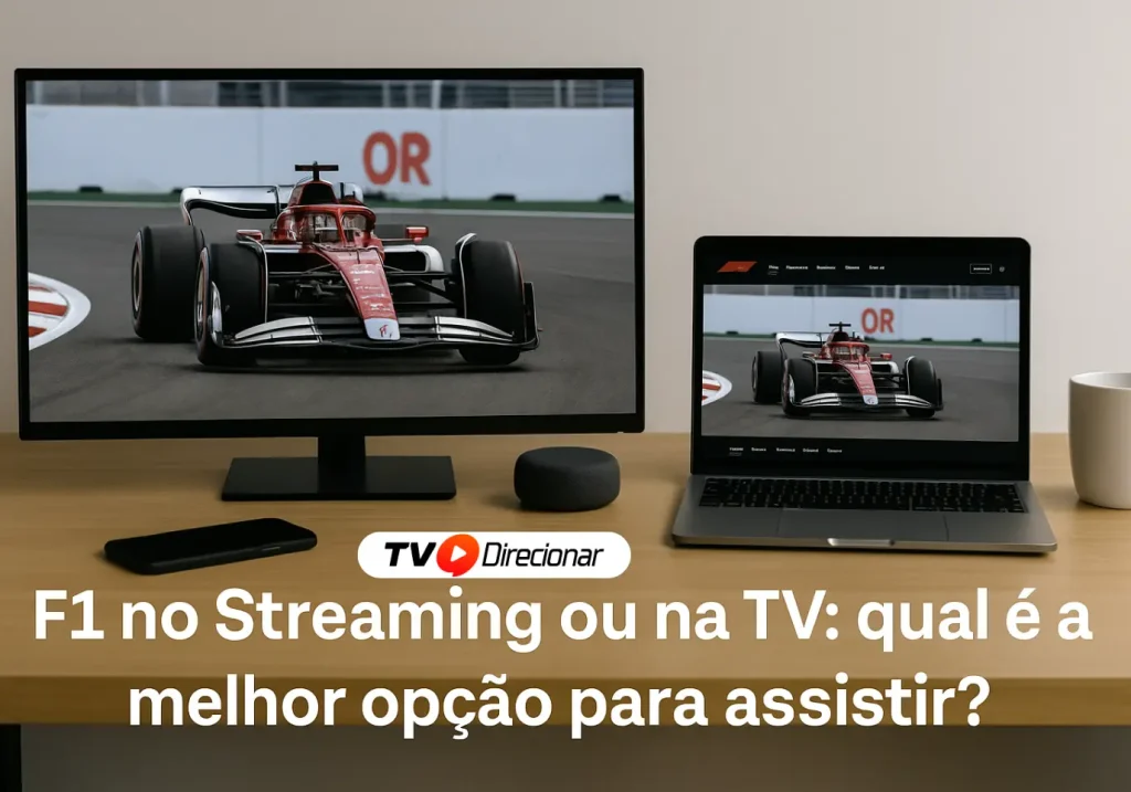 F1 no Streaming ou na TV: qual é a melhor opção para assistir? - TV Direcionar
