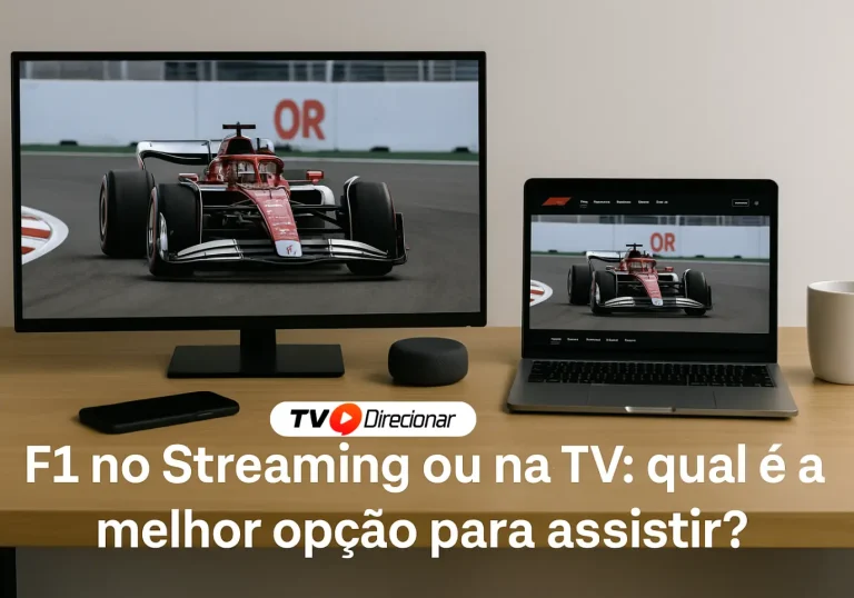 F1 no Streaming ou na TV: qual é a melhor opção para assistir? - TV Direcionar