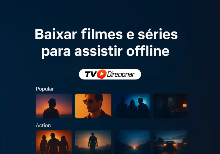 Baixar filmes e séries para assistir offline: Guia completo - TV Direcionar