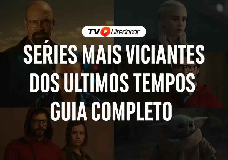 Séries mais viciantes dos últimos tempos: Guia completo TV Direcionar