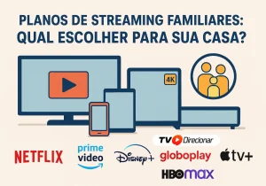 Planos de Streaming Familiares: Qual Escolher para Sua Casa? - Tv Direcionar