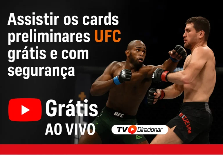 Assistir os cards preliminares UFC grátis e com segurança - TV Direcionar