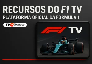 Recursos do F1 TV: Plataforma oficial da Fórmula 1 - TV Direcionar