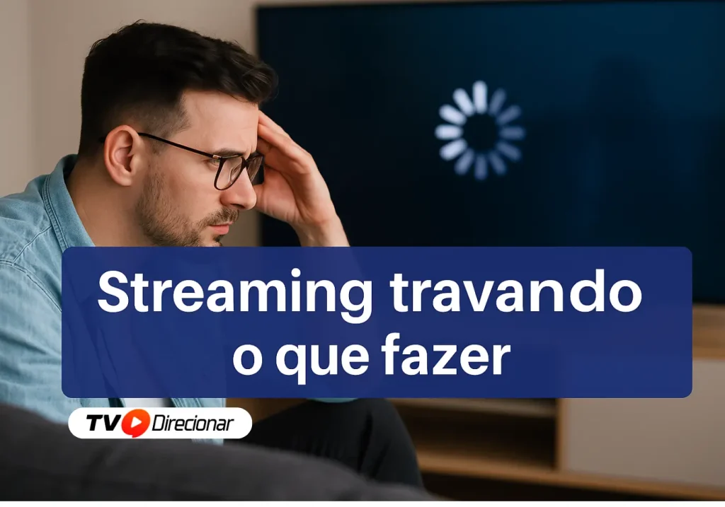 Streaming travando o que fazer: Soluções práticas para assistir - TV Direcionar