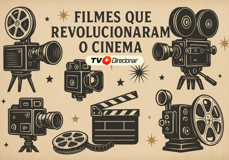 Filmes que revolucionaram o cinema: 5 clássicos - TV Direcionar