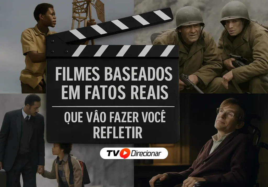 Filmes Baseados em Fatos Reais Que Vão Fazer Você Refletir - TV Direcionar