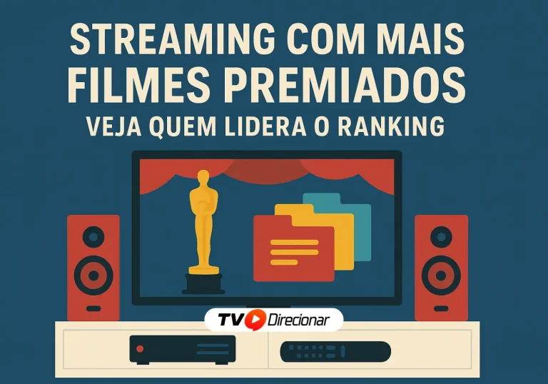 Streaming com mais filmes premiados: Veja quem lidera o ranking  - TV Direcionar