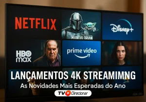 Lançamentos 4K Streaming: As Novidades Mais Esperadas do Ano - TV Direcionar