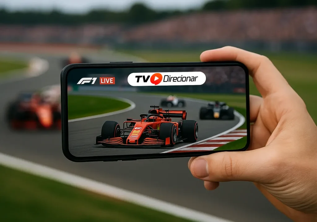 Assistir F1 ao vivo no celular e tablet: Passo a passo simples - TV Direcionar