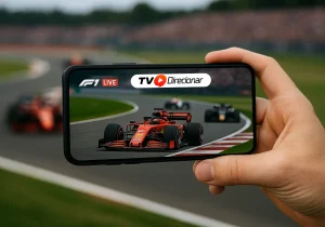 Assistir F1 ao vivo no celular e tablet: Passo a passo simples - TV Direcionar