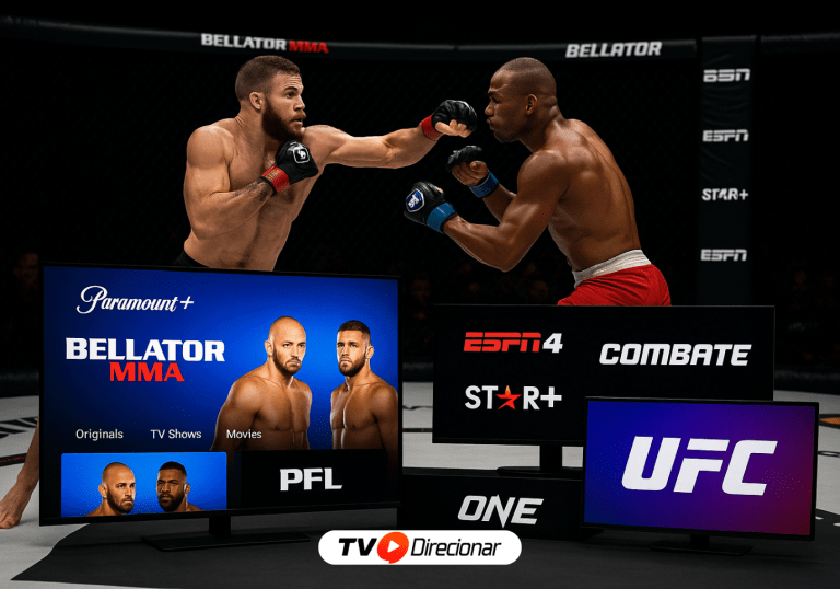 Onde assistir Bellator ao vivo e outras ligas: Canais e plataformas - TV Direcionar