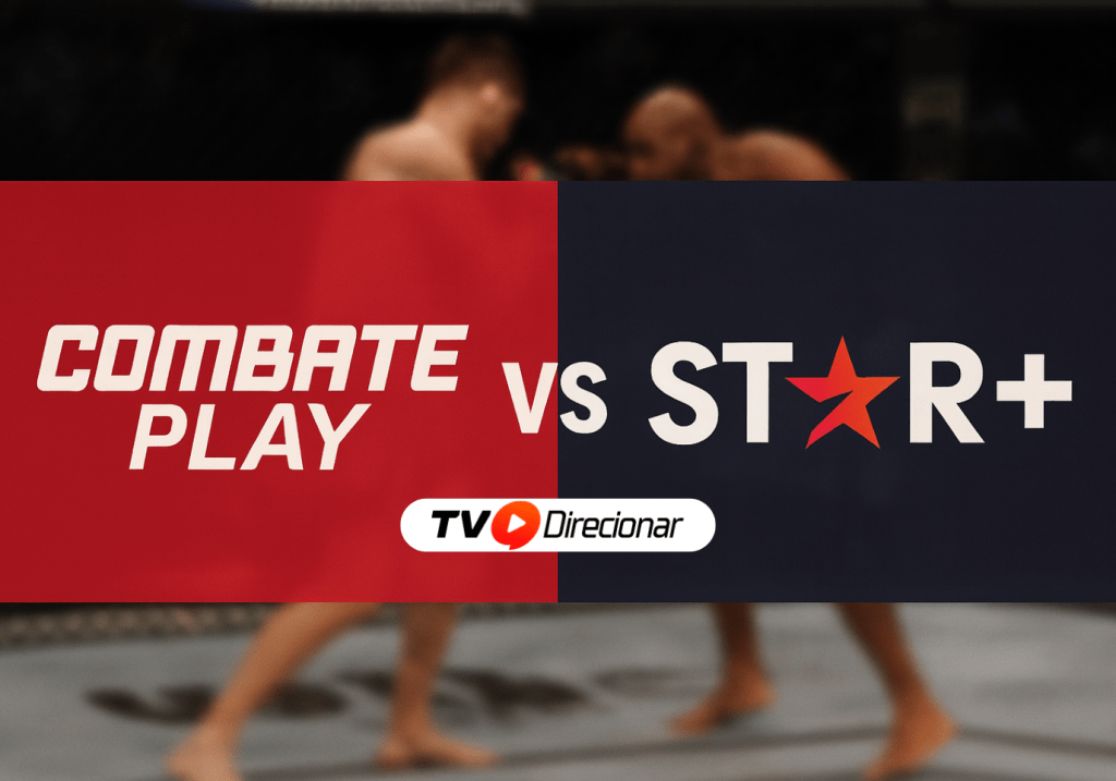 Combate Play vs Star+:Onde ver mais lutas ao vivo? - TV Direcionar